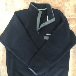 Men’s lightweight synchilla snap t fleece pullover